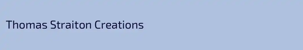 Thomas Straiton Creations
